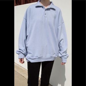 Light Blue Archer Sweatshirt